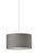 Adesso Home - 4001-03 - One Light Pendant - Harvest - Grey Textured Fabric