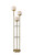 Adesso Home - 4023-21 - Floor Lamp - Bianca - Antique Brass