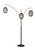 Adesso Home - 4026-26 - Three Light Floor Lamp - Maui - Antique Bronze