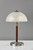 Lexington Two Light Table Lamp (4050-15)