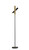 Adesso Home - 4079-01 - LED Torchiere - Vega - Black W. Antique Brass