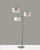 Cabo Three Light Floor Lamp (4159-22)