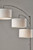 Cabo Three Light Floor Lamp (4159-22)