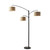 Adesso Home - 4159-26 - Three Light Floor Lamp - Cabo - Dark Bronze