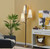 Daniel Three Light Floor Lamp (4176-01)