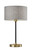 Adesso Home - 4206-21 - Table Lamp - Bergen - Black & Antique Brass
