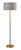 Adesso Home - 4207-21 - Floor Lamp - Bergen - Black & Antique Brass
