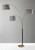 Bergen Three Light Floor Lamp (4210-21)