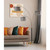 Bergen Three Light Floor Lamp (4210-21)