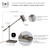 Collette LED Desk Lamp (4217-22)