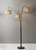 Trinity Three Light Floor Lamp (4238-26)