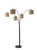 Adesso Home - 4239-26 - Five Light Arc Lamp - Trinity - Antique Bronze