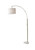 Adesso Home - 4249-21 - Arc Lamp - Bowery - White Marble