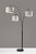 Bowery Three Light Floor Lamp (4250-01)