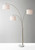 Bowery Three Light Floor Lamp (4250-21)