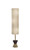 Adesso Home - 4269-21 - Three Light Floor Lamp - Carmen - Antique Brass