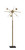 Adesso Home - 4271-21 - LED Floor Lamp - Doppler - Antique Brass