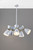 Oscar Five Light Chandelier (4280-02)