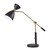 Adesso Home - 4282-01 - Desk Lamp - Oscar - Black W. Antique Brass