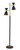 Adesso Home - 4285-01 - Two Light Tree Lamp - Oscar - Black W. Antique Brass