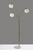 Remi Three Light Floor Lamp (4316-21)