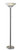 Adesso Home - 5023-22 - Two Light Torchiere - Expo - Brushed Steel W. Chrome