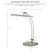 Esquire LED Desk Lamp (5090-22)