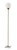 Adesso Home - 5179-21 - Torchiere - Fiona - Antique Brass