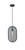 Adesso Home - 6067-01 - Pendant - Landon - Black
