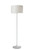 Adesso Home - 6237-02 - Floor Lamp - Oslo - White