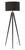 Adesso Home - 6424-01 - Floor Lamp - Director - Black