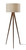 Adesso Home - 6424-15 - Floor Lamp - Director - Metal W. Rosewood Veneer
