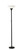 Adesso Home - 7500-01 - Two Light Torchiere - Aries - Black