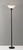 Aries Two Light Torchiere (7500-01)