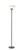 Adesso Home - 7500-22 - Two Light Torchiere - Aries - Brushed Steel
