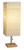 Adesso Home - 8021-12 - Table Lamp - Dune - Natural Rubber Wood/Steel