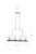 Arabel Four Light Island Pendant (60-6967)