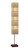Adesso Home - 8027-15 - Three Light Floorchiere - Sahara - Brushed Steel