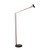 Adesso Home - AD9101-15 - LED Floor Lamp - Crane - Walnut Wood/ Black