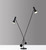 Bond Two Light Floor Lamp (AD9115-01)
