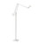 Adesso Home - AD9131-02 - LED Floor Lamp - Cooper - Matte White