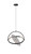 Adesso Home - AD9201-01 - LED Pendant - Orsa - Black