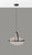 Orsa LED Pendant (AD9201-01)