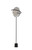 Adesso Home - AD9203-01 - LED Floor Lamp - Orsa - Black