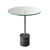 Adesso Home - HX5282-01 - End Table - Blythe - Steel/Black Marble