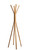 Adesso Home - WK3809-12 - Coat Rack - Toby - Plywood W. Natural Oak Wood Veneer