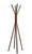 Adesso Home - WK3809-15 - Coat Rack - Toby - Plywood W. Walnut Oak Wood Veneer