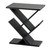 Adesso Home - WK4614-01 - Accent Table - Zig-zag - Mdf Wood W. Black Veneer