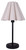 Iris One Light Table Lamp (ITL1239A23BK)