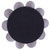 Iris One Light Table Lamp (ITL1239A23BK)